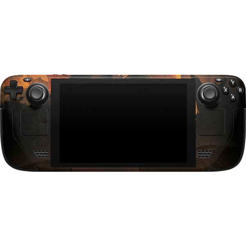 Vincent Hie Fireball Dragon Steam Deck Handheld Gaming Computer Skin